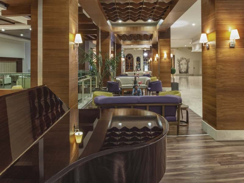 Отель Voyage Belek Golf & Spa
