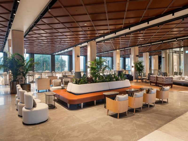 Отель Voyage Belek Golf & Spa