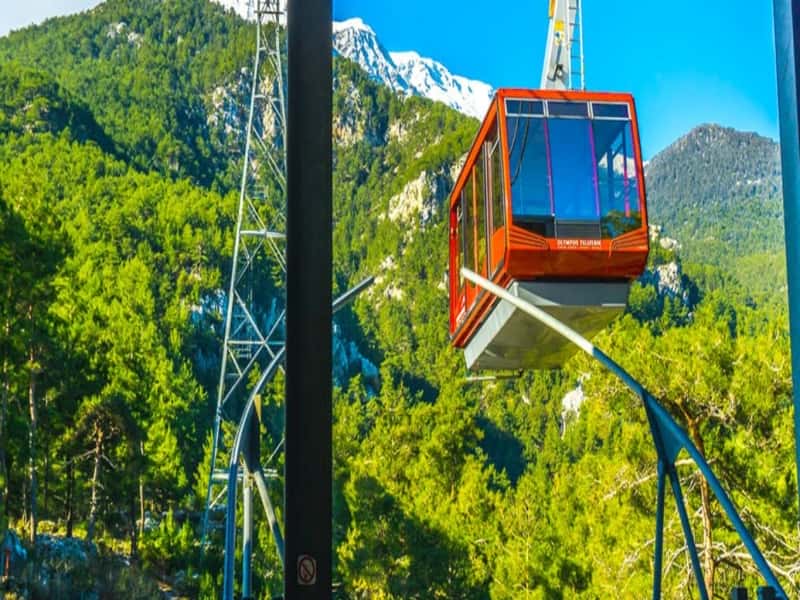 Teleferik Turu 